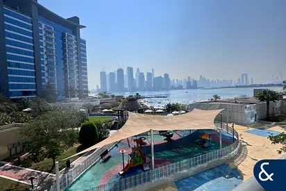 Sea Views | Upgraded | Exclusive | 1338 Sqft