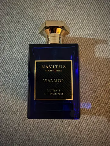 Navitus Parfums Vivamor. Bought from the official Navitus website for 775 aed, full bottle.