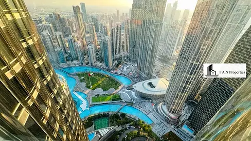 Iconic Tower | Higher Floor | Stunning Views | Spacious 1 Bedroom | All Modern Amenities