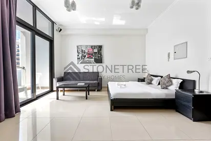 Near JBR Beach | Gym/Kids Area/Tennis Court