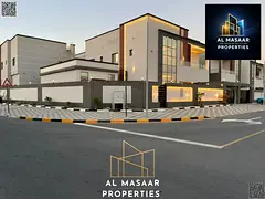 Luxury villa for sale in Al-Haliyo 2 – opposite Azha Complex | Elegant design and spacious areas |