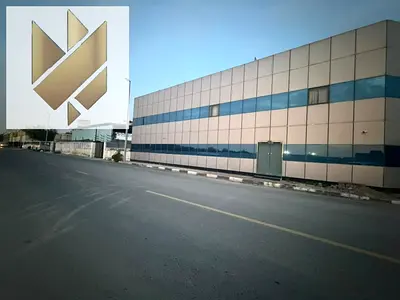 Commercial Building + Large Warehouse for Rent in Industrial Area 6 – Fully Integrated Investment Opportunity with Strong Specifications