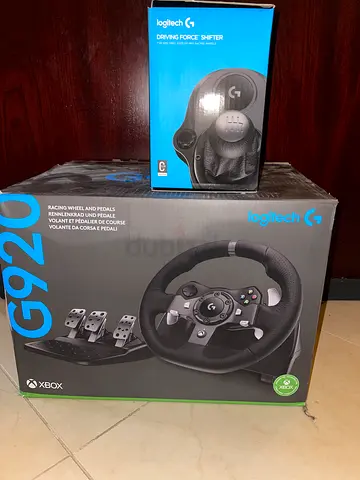 Logitech G920 + Shifter