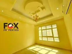 Villa for Annual Rent in Al Mowaihat, Ajman. 5 Master Bedrooms, 2 Living Halls, Spacious Kitchen, Ma