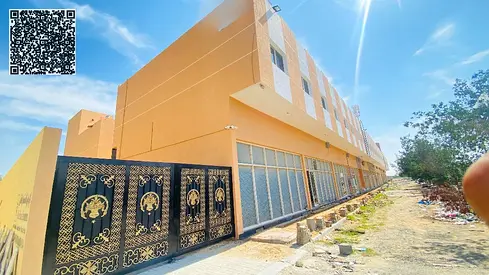 سكن عمالي جديد كلياً للإيجار، جاهز للسكن، السعر السنوي للغرفة 2600 درهم إماراتي، جرف 03، عجمان