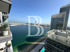 Palm and Marina view | High floor | Corner unit