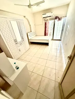 private room with balcony