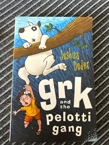 Grk and the Pelotti Gang – Joshua Doder