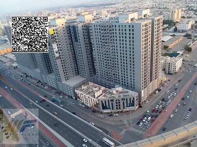 شقة غرفة وصالة للبيع بابراج السيتي تاور I اطلالو مفتوحة I عائد ايجاري I موقع مميز