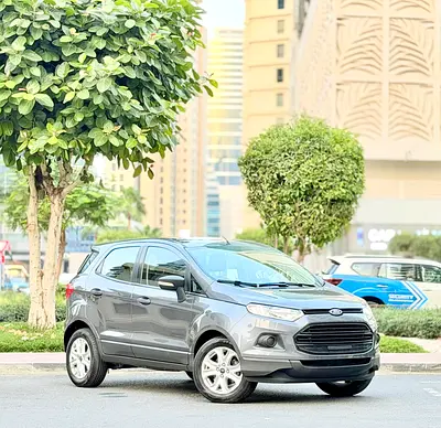 Ford Ecosport Ambiente 2017 GCC Specs