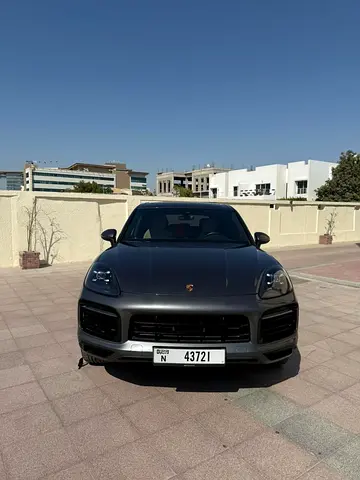 Porsche Cayenne Standard 2022 European Specs