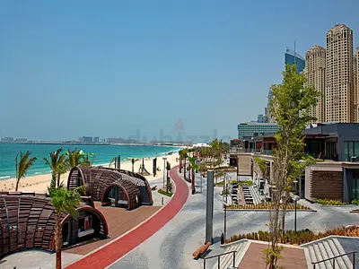 2Br. JBR Bahar1, Sea view From Owner