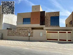 BEAUTIFUL 5 MASTER BEDROOM VILLA AVAILABLE FOR RENT IN MOWAHAIT 01 AJMAN