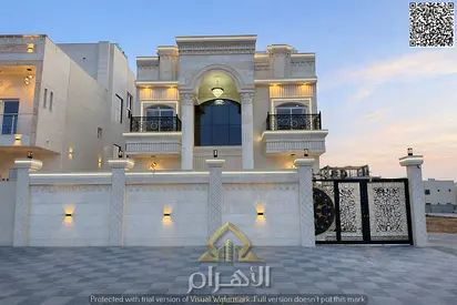 باقل من 10% مقدم | تملك فيلا فاخرة بالحليو 2 عجمان | 6 غرف ماستر G+2 | لقطة بسعر تنافسي