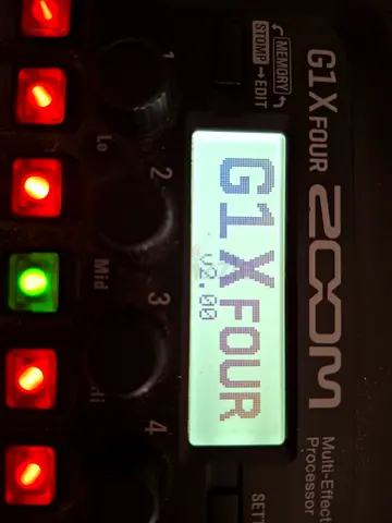 Zoom GX14 multifx