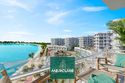 Studio with Crystal Waterfront View | 739 sq. ft. | Blue Beach Residence
