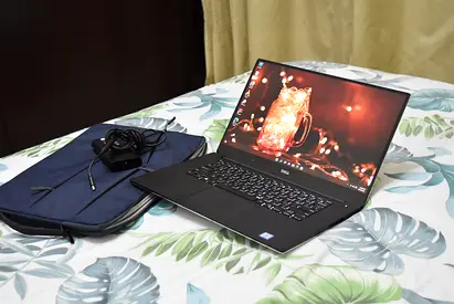 Dell Precision 5540 - i7 processor - 4gb Nvidia - Powerful Workstation Laptop 15 inch XPS