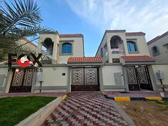 Villa Al Helio 4 master unfurnished near mosque hall maid room yard AED 90K final