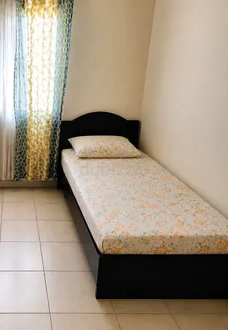 single bed with mattresses and headboards - good condition