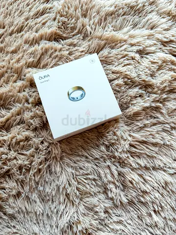Oura Ring 4 - Gold - Size 9