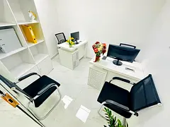 Fully Fitted Office | Direct from Owner | Near To Metro Station |