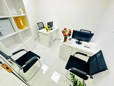 Fully Fitted Office | Direct from Owner | Near To Metro Station |