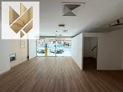 For annual rent: a shop in New Muwailih, excellent size (1000 sq ft), upscale location, and superb f