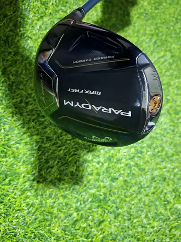 Callaway Paradym Driver in Stiff Flex Speeder NX Shaft (Headcover incl.)