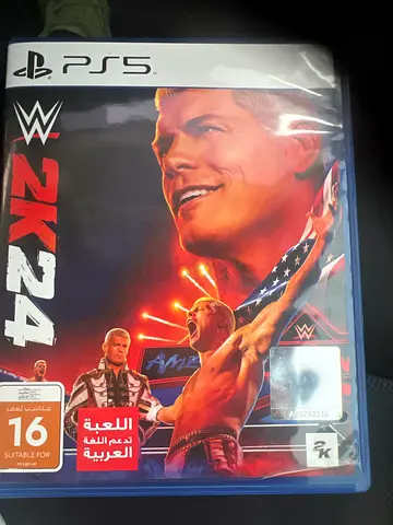 WWE 2K24 PS5 - Brand New Sealed