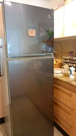 Used top-freezer refrigerator - good working condition