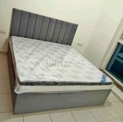 Brand new king size Luxury family bed frame with Mattress Available