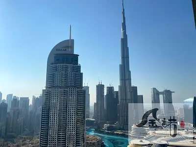 Spacious 2-Bedroom Apartment | Fountain View Tower