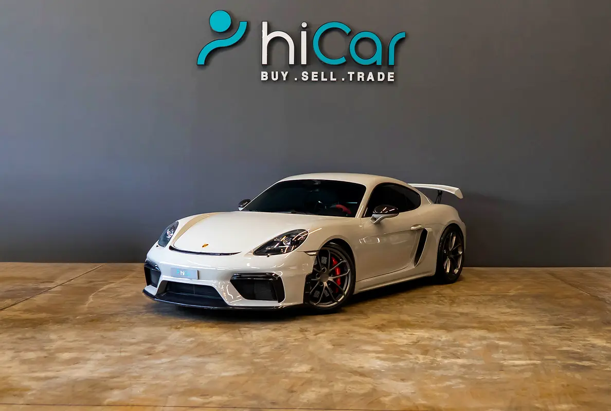 Porsche Cayman 2020 — photo 1 of 18
