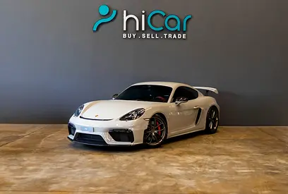 7,090  P.M • 0% Downpayment • Porsche Cayman GT4 • 1 Year Warranty