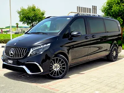 Mercedes-Benz V250 Falcon Edition 2024 Only 600 KM Driven | GCC Specs | Literally Brand New