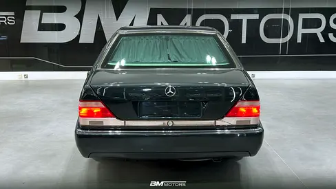 1997 Mercedes-BENZ S-CLASS — миниатюра 4
