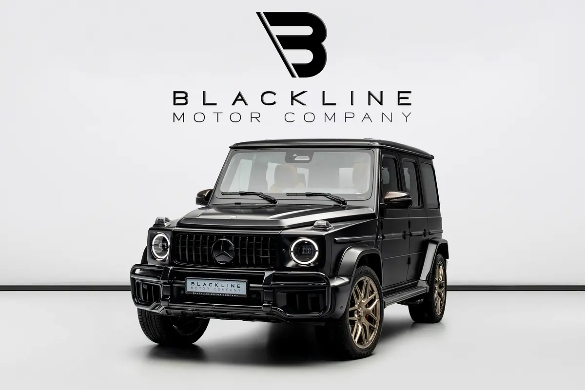 Mercedes-Benz G-Class 2025 — photo 1 of 20