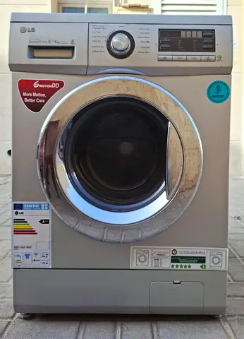 perfect working,  LG washing machine, washer 8kg / 4 kg full dryer, neatclean