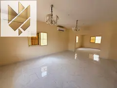Villa in Al Raffa, fully renovated with clean finishes, 3 bedrooms, 3 bathrooms, 2 receptions, and 2