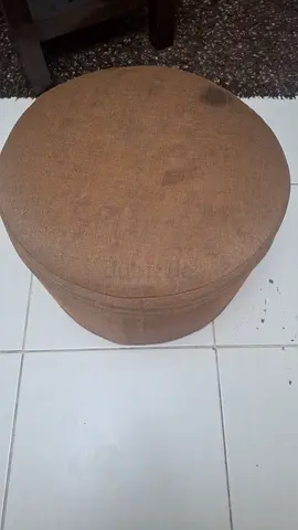 Cushioned stool