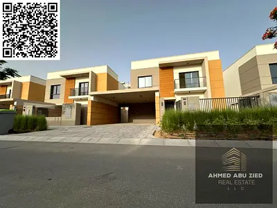 افخم وارقي فيلال اول ساكن 5 غرف مع صاله مع غرفه خادمه مع 5 حمام في كمبوند متكامل صيانه علي المالك طول فترة الايجار قريب من جميع المخارج لدوبي والشارقة