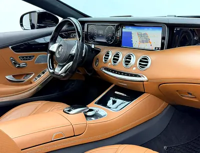 2016 Mercedes-BENZ S-CLASS — миниатюра 8