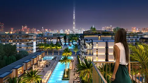 High-Floor Luxury Waterfront 2BR | Full Sea View | Skyline Views | Mina Rashid
