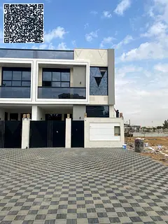 BRAND NEW SPECIOUS BEAUTIFUL 5 MASTER BEDROOMS TOWN HOUSE VILLA AVAILBLE FOR SALE IN AL YASMEEN AJMA