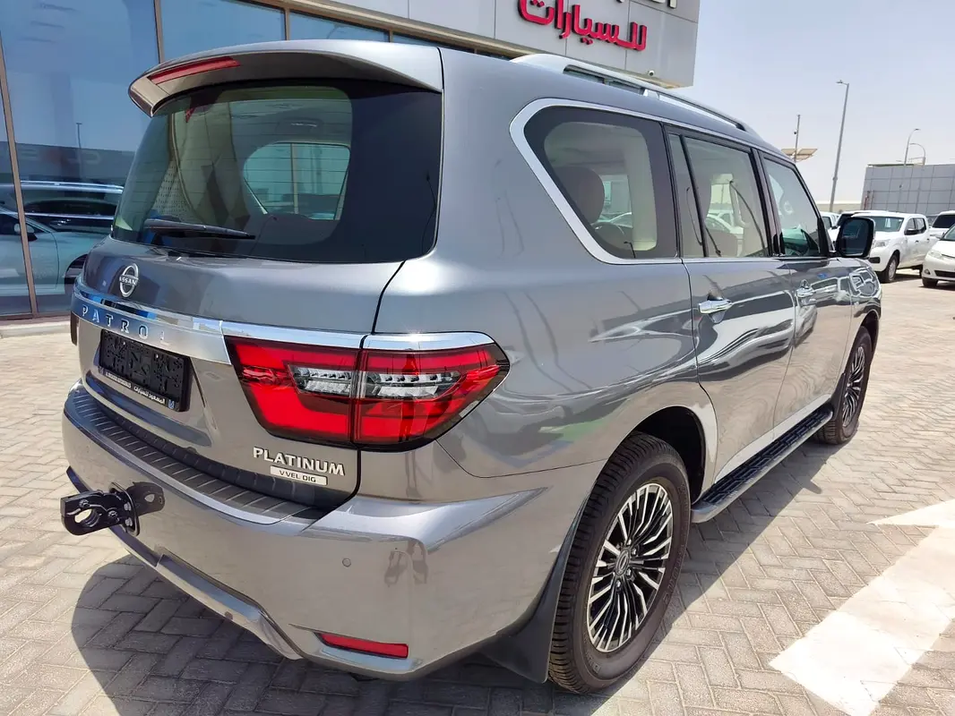 Nissan Patrol 2024
