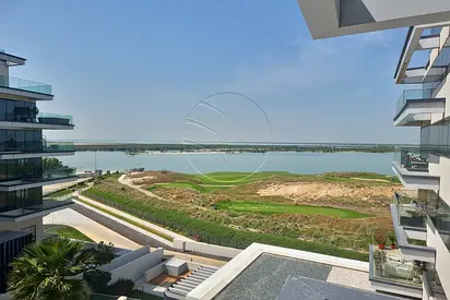 VACANT! Furnished 2BR+Maid | Partial Sea and Golf