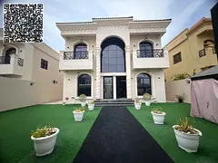 FULLY FURNISHED 6 MASTER BEDROOM VILLA AVILABLE FOR RENT IN AL YASMEEN AJMAN