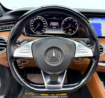 2016 Mercedes-BENZ S-CLASS — миниатюра 13