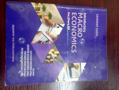 Introductory Macroeconomics by Sandeep Garg - Class XII (CBSE) Textbook
