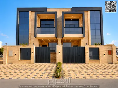 باقل من 10% مقدم| تملك فيلا فاخرة بالحليو 2 عجمان | 5 غرف G+1| لقطة بسعر تنافسي
